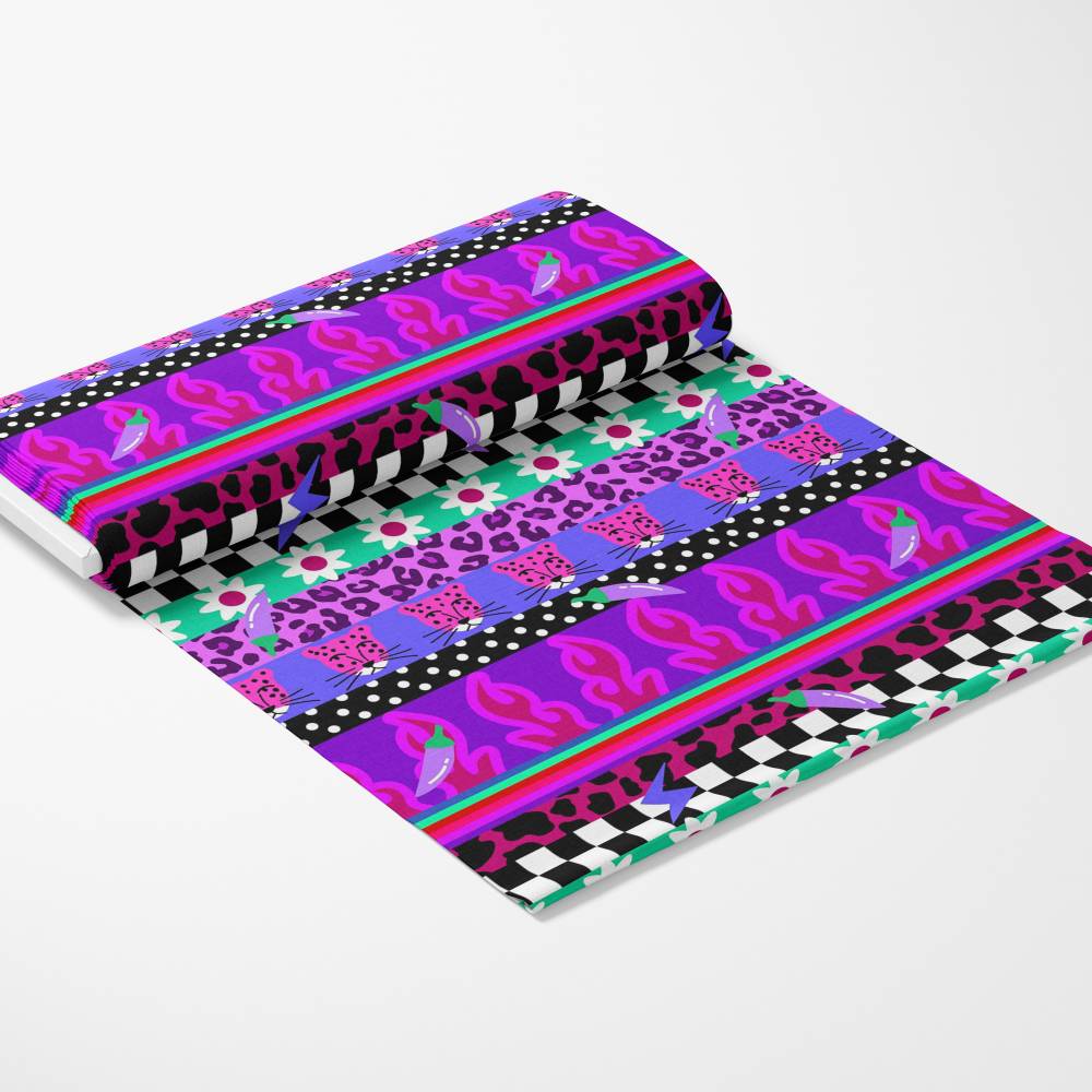 Studio Saturate Fabric 08 – Australian custom printed fabric pre-order | Fabric by Missy Rose