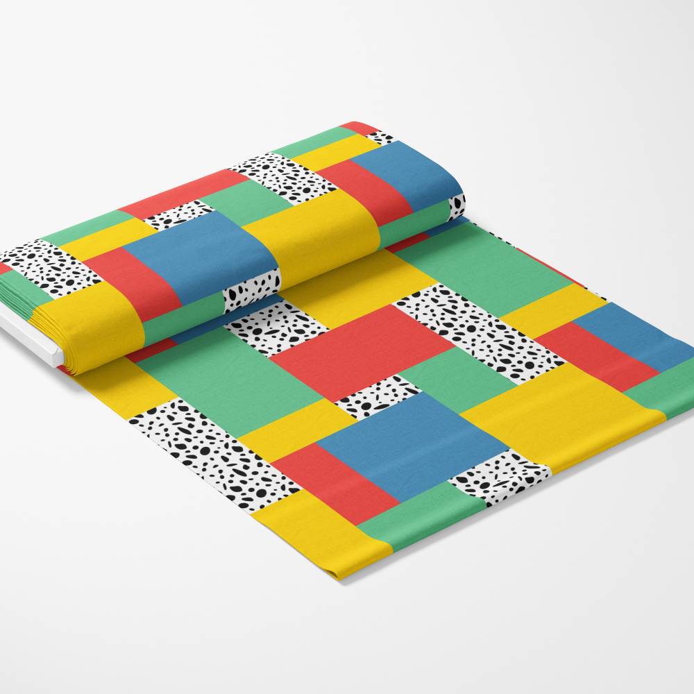 Studio Saturate Fabric 84 – premium custom printed fabric for sewing | Fabric by Missy Rose