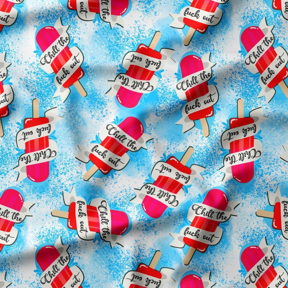 Novelty Swearing Fabric 119 – cheeky novelty fabric by the metre, made-to-order | Fabric by Missy Rose