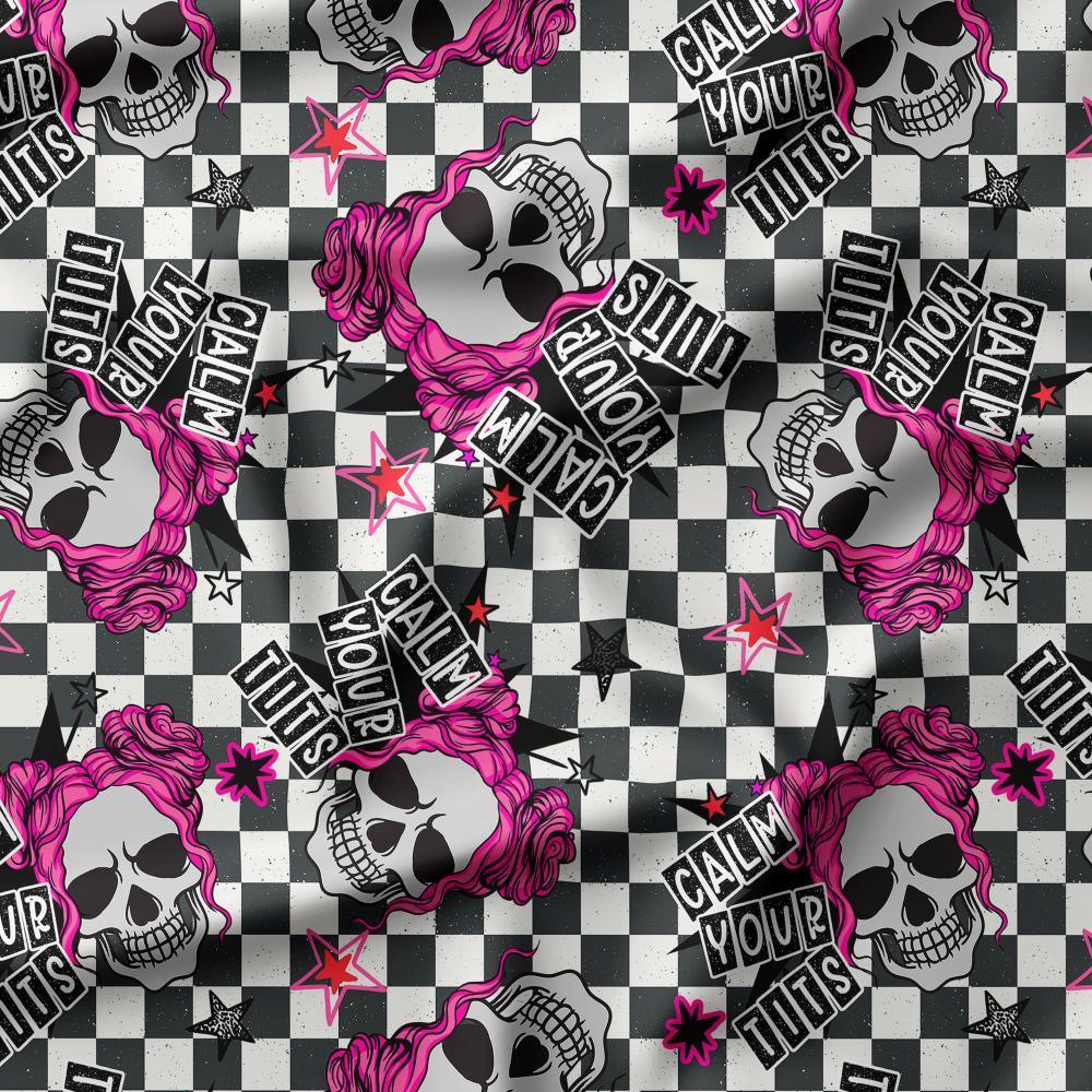 Novelty Swearing Fabric 11 – rude funny novelty fabric, pre-order by the metre | Fabric by Missy Rose