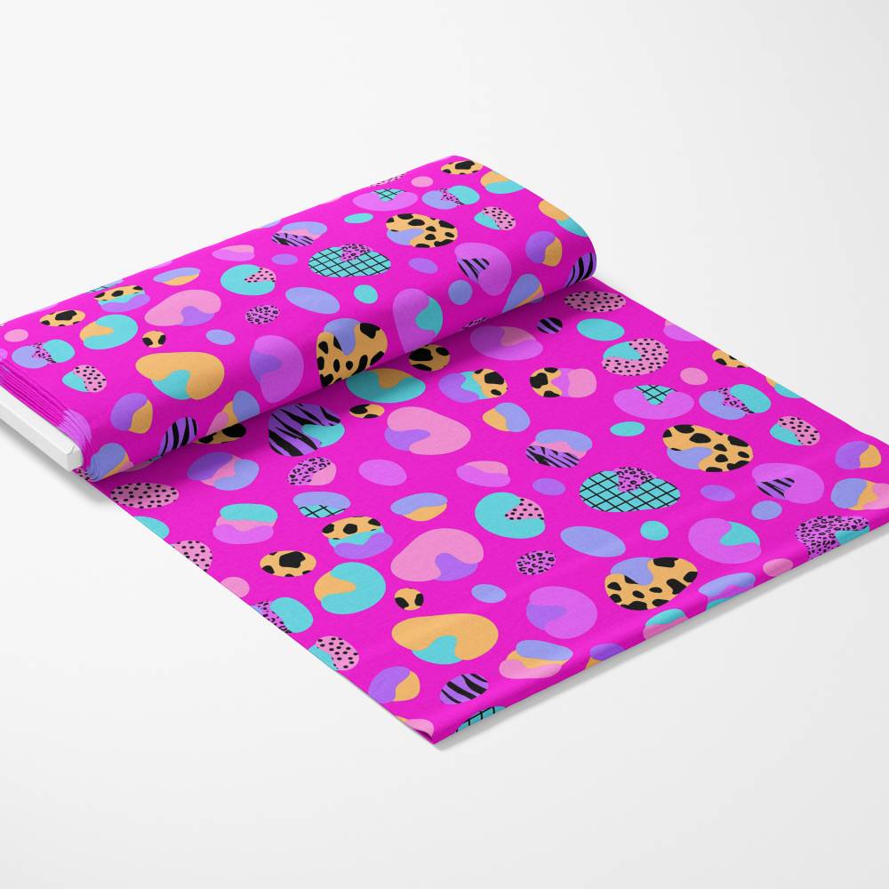 Studio Saturate Fabric 09 – premium custom printed fabric for sewing | Fabric by Missy Rose
