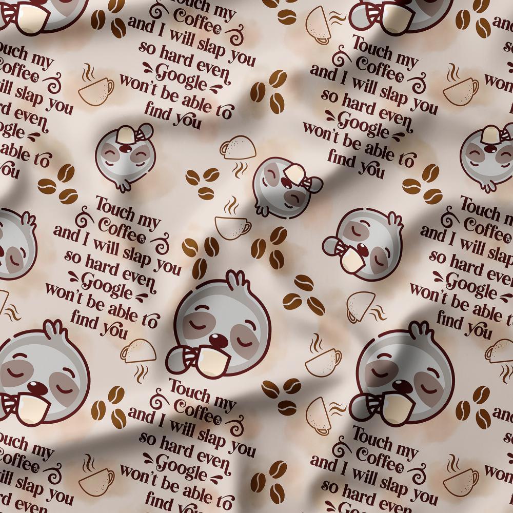 Novelty Swearing Fabric 125 – rude funny novelty fabric, pre-order by the metre | Fabric by Missy Rose