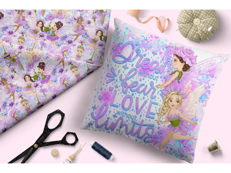 Design 128 Panel Fabric – Australian custom printed fabric pre-order | Fabric by Missy Rose