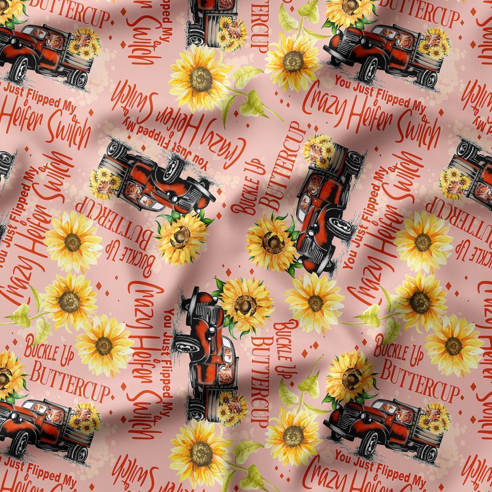 Novelty Swearing Fabric 128 – cheeky rude print fabric for sewing, pre-order | Fabric by Missy Rose