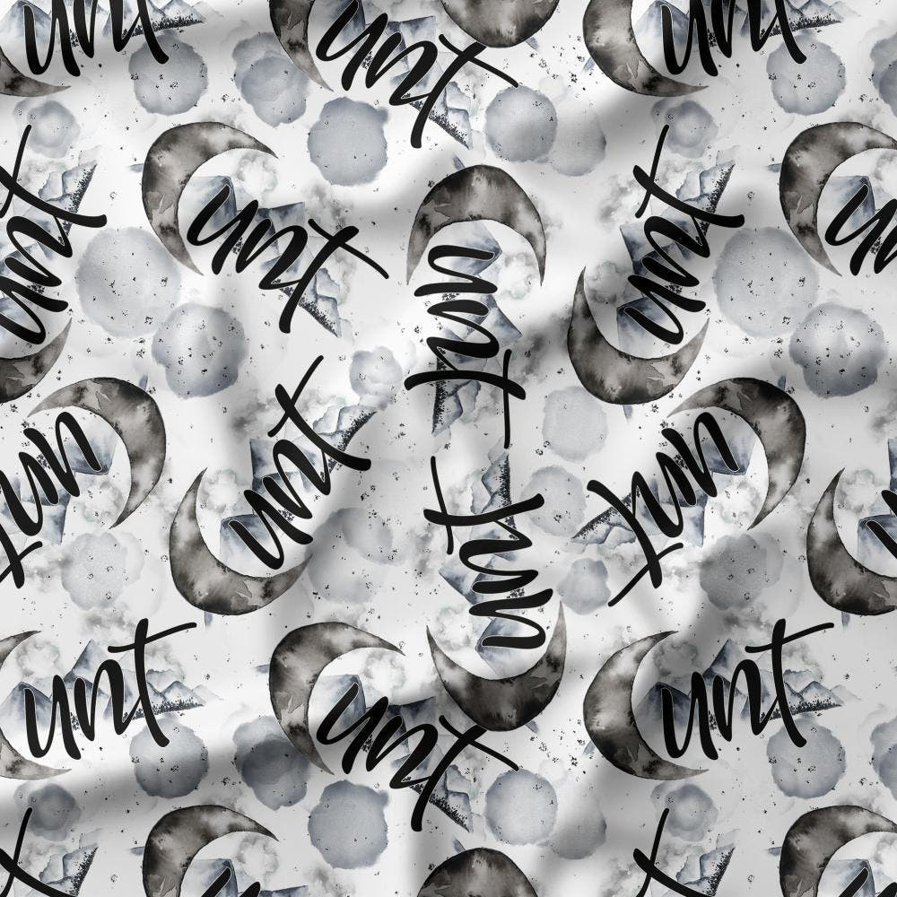 Novelty Swearing Fabric 129 – cheeky novelty fabric by the metre, made-to-order | Fabric by Missy Rose