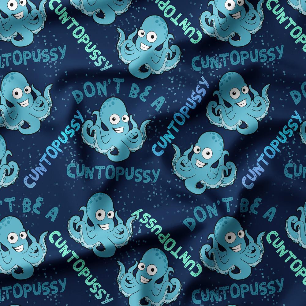 Novelty Swearing Fabric 130 – rude funny novelty fabric, pre-order by the metre | Fabric by Missy Rose