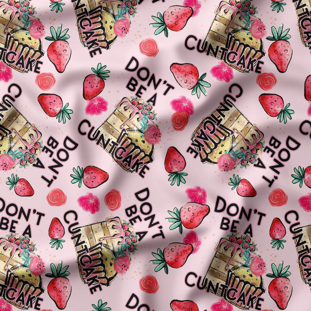 Novelty Swearing Fabric 131 – cheeky novelty fabric by the metre, made-to-order | Fabric by Missy Rose