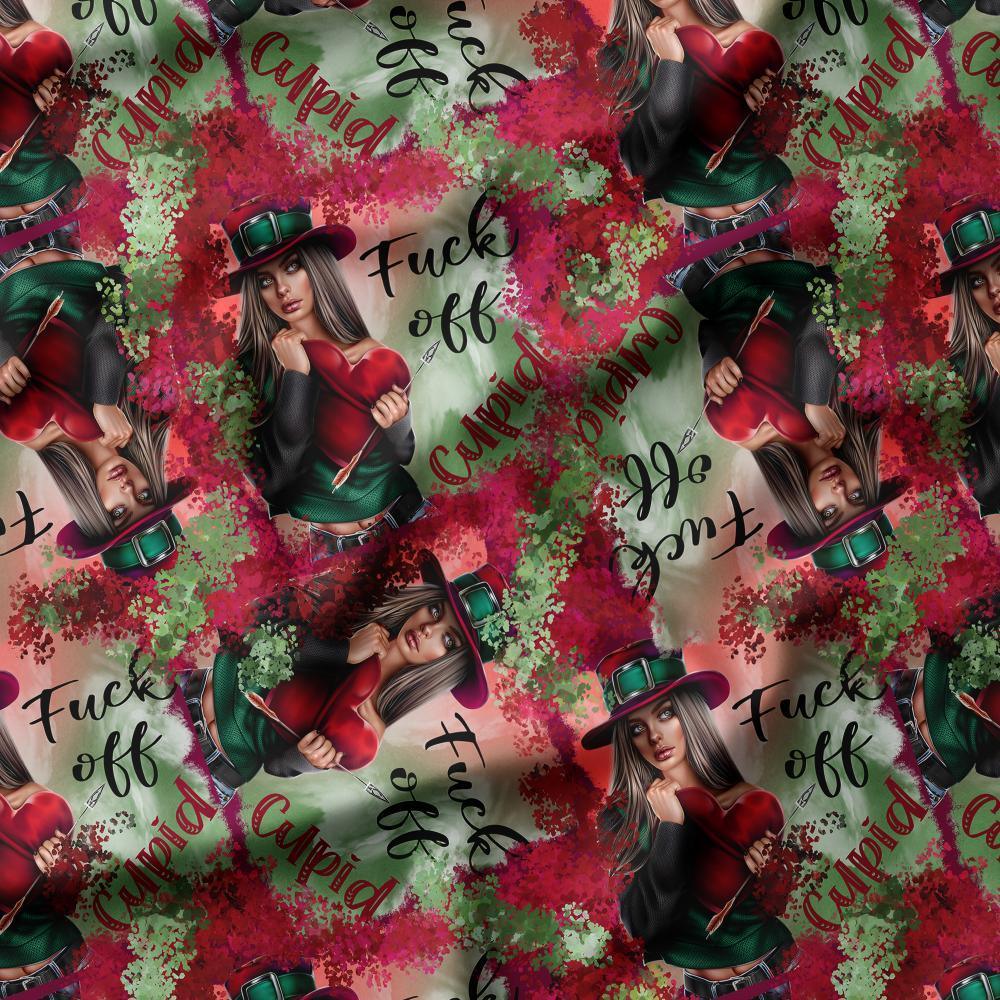 Novelty Swearing Fabric 132 – cheeky rude print fabric for sewing, pre-order | Fabric by Missy Rose