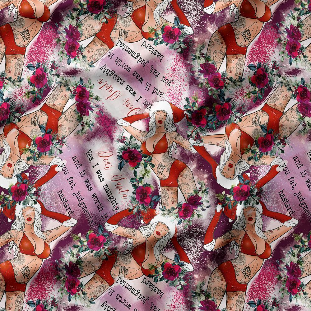 Swear Word Fabric 138 – swear word fabric Australia, custom printed pre-order | Fabric by Missy Rose
