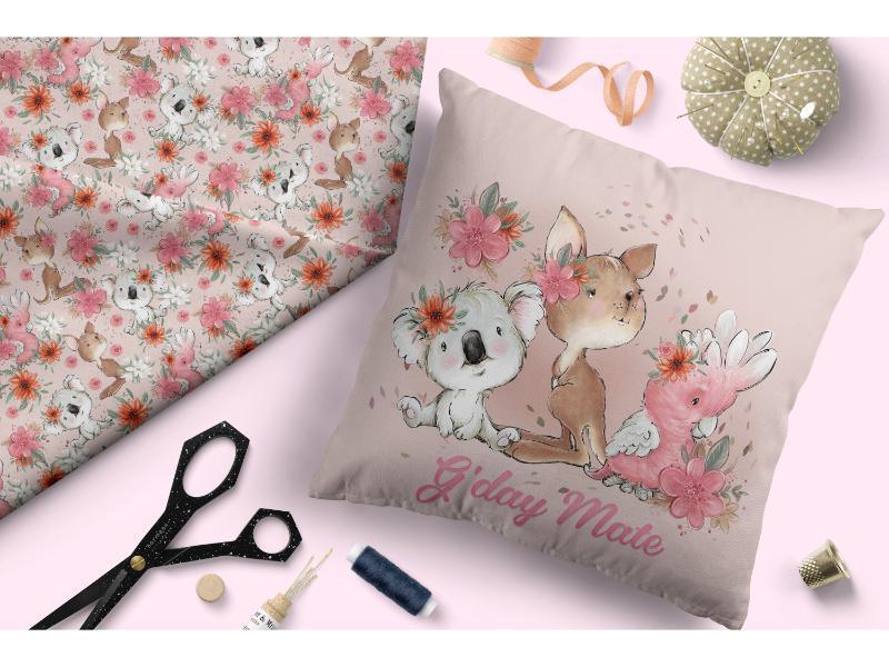 Design 13 Panel Fabric – made-to-order custom fabric by the metre | Fabric by Missy Rose