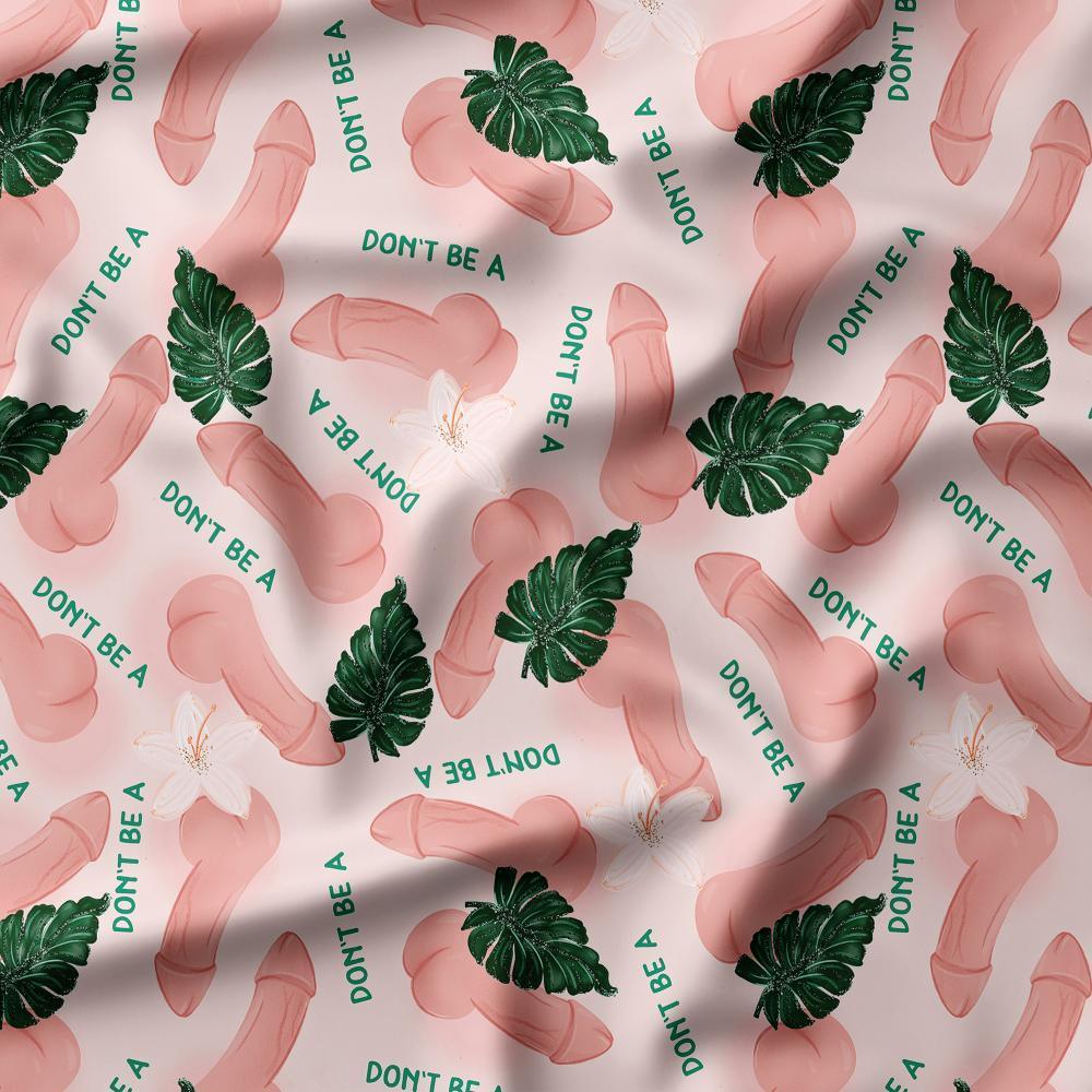 Novelty Swearing Fabric 143 – rude funny novelty fabric, pre-order by the metre | Fabric by Missy Rose