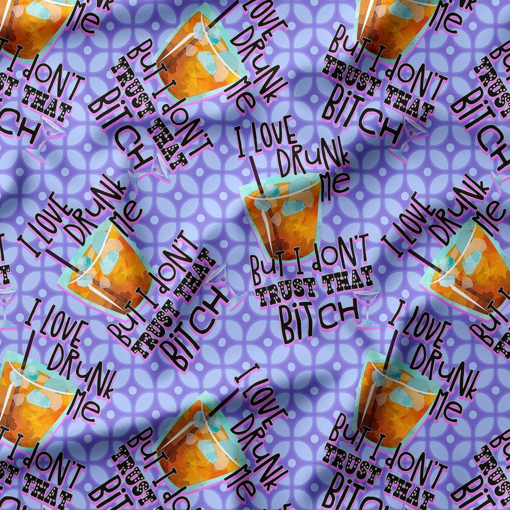 Novelty Swearing Fabric 145 – cheeky rude print fabric for sewing, pre-order | Fabric by Missy Rose