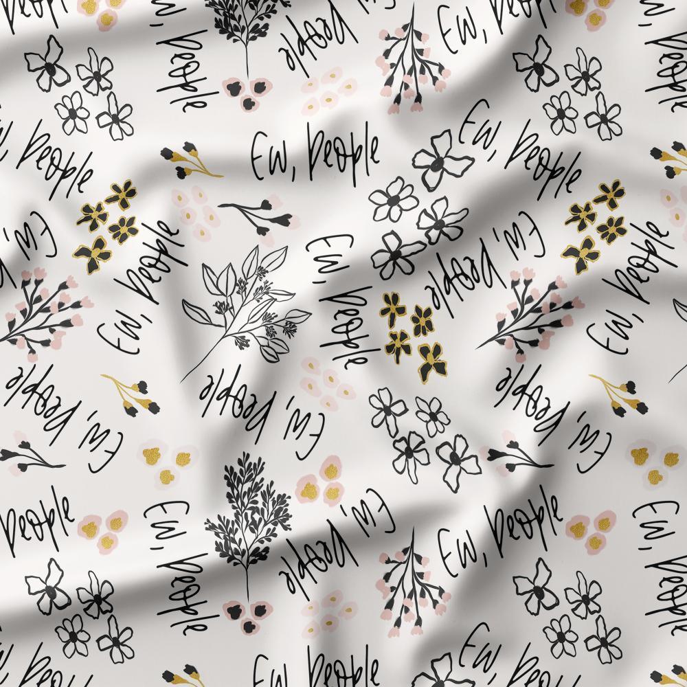 Novelty Swearing Fabric 153 – cheeky novelty fabric by the metre, made-to-order | Fabric by Missy Rose