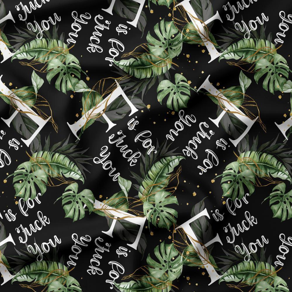 Novelty Swearing Fabric 154 – cheeky rude print fabric for sewing, pre-order | Fabric by Missy Rose