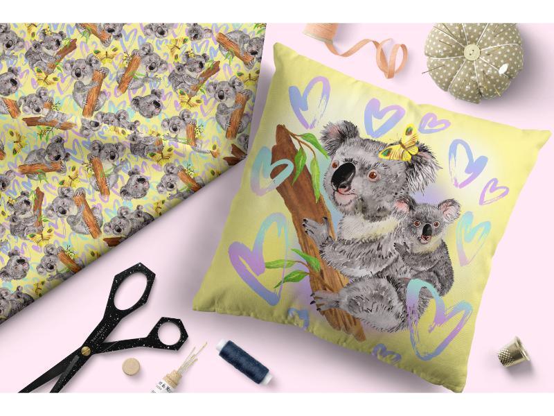 Design 15 Panel Fabric – Australian custom printed fabric pre-order | Fabric by Missy Rose