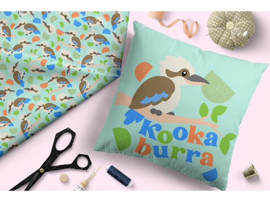 Design 16 - Kookaburra Fabric