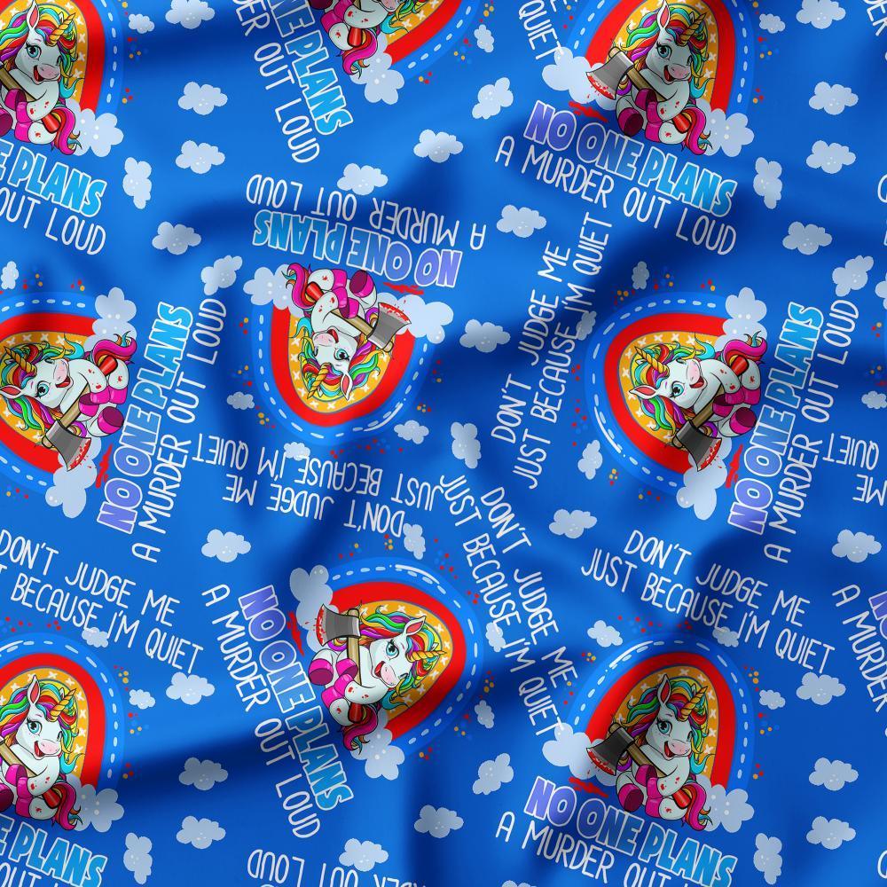 Novelty Swearing Fabric 16 – cheeky rude print fabric for sewing, pre-order | Fabric by Missy Rose