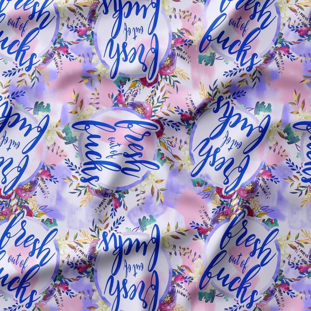 Novelty Swearing Fabric 170 – cheeky rude print fabric for sewing, pre-order | Fabric by Missy Rose