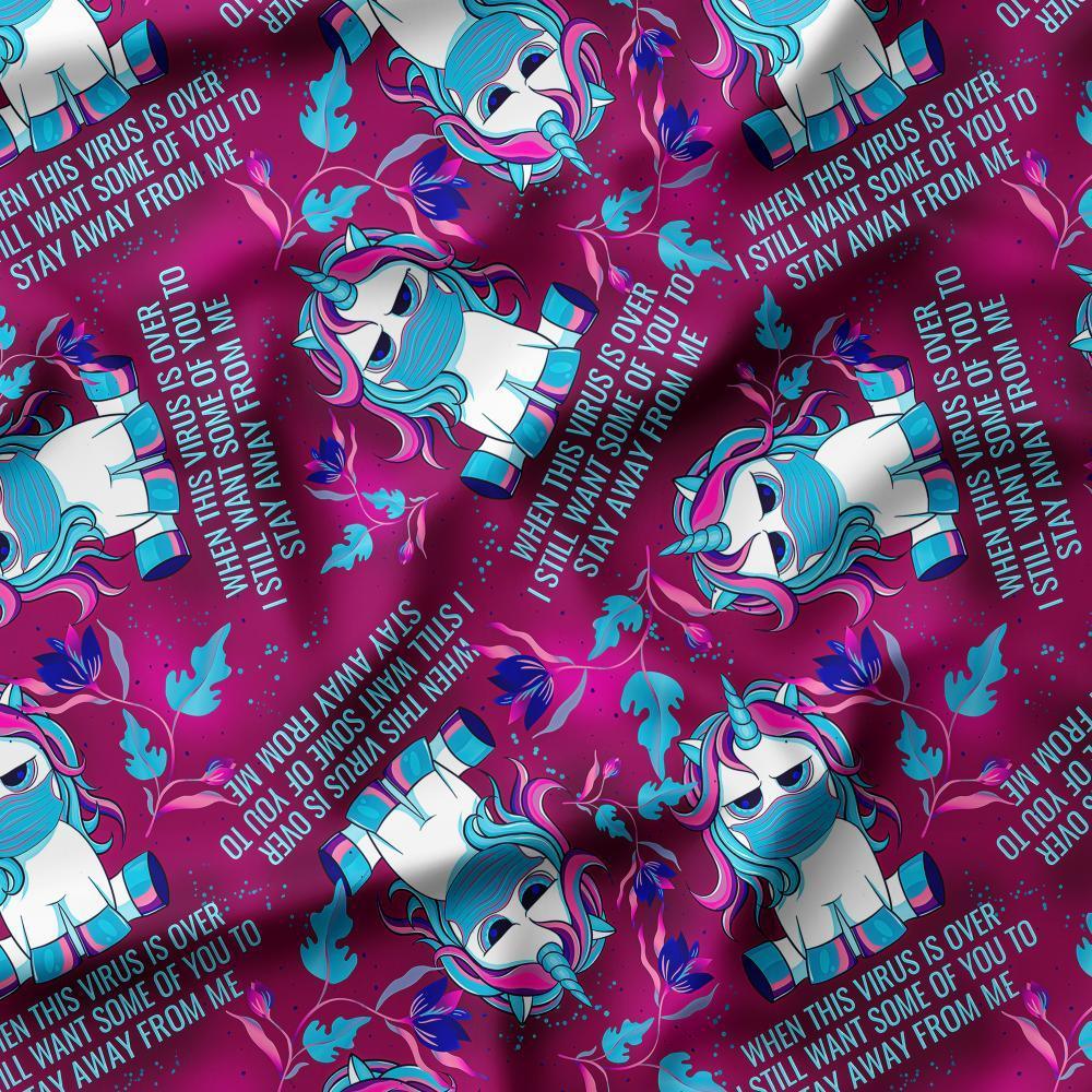Novelty Swearing Fabric 171 – cheeky novelty fabric by the metre, made-to-order | Fabric by Missy Rose