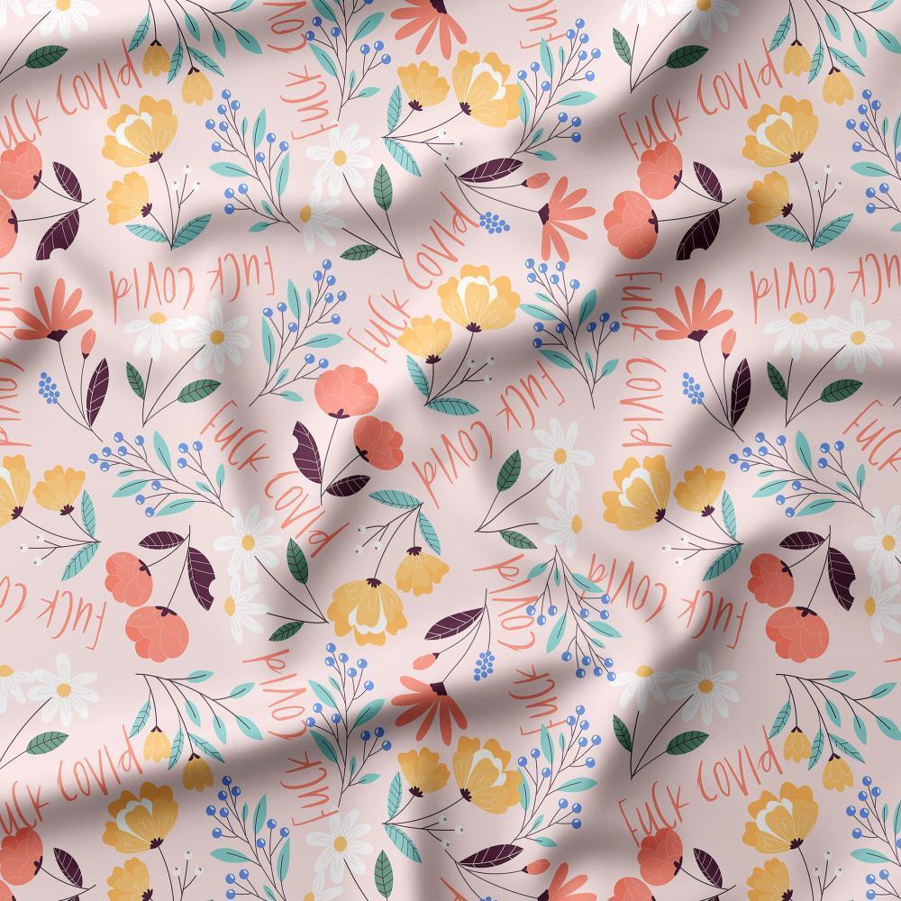 Novelty Swearing Fabric 177 – rude funny novelty fabric, pre-order by the metre | Fabric by Missy Rose