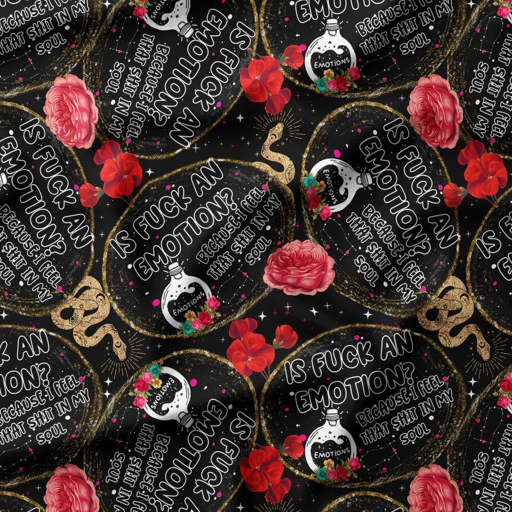 Novelty Swearing Fabric 178 – cheeky novelty fabric by the metre, made-to-order | Fabric by Missy Rose