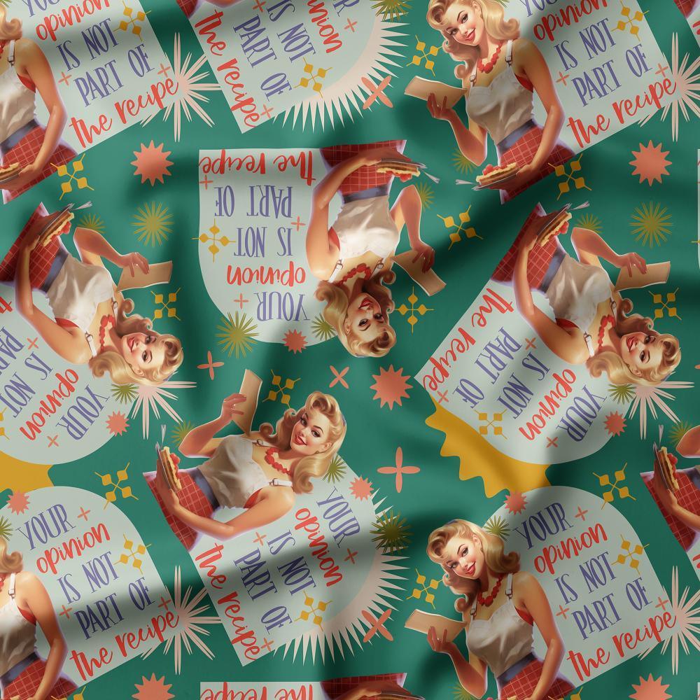Novelty Swearing Fabric 17 – rude funny novelty fabric, pre-order by the metre | Fabric by Missy Rose