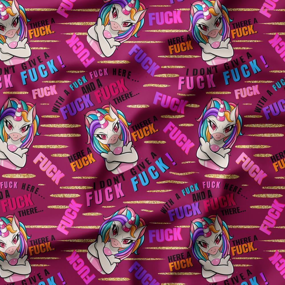 Swear Word Fabric 182 – swear word fabric Australia, custom printed pre-order | Fabric by Missy Rose