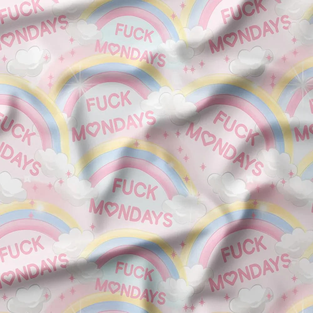 Swear Word Fabric 188 – swear word fabric Australia, custom printed pre-order | Fabric by Missy Rose