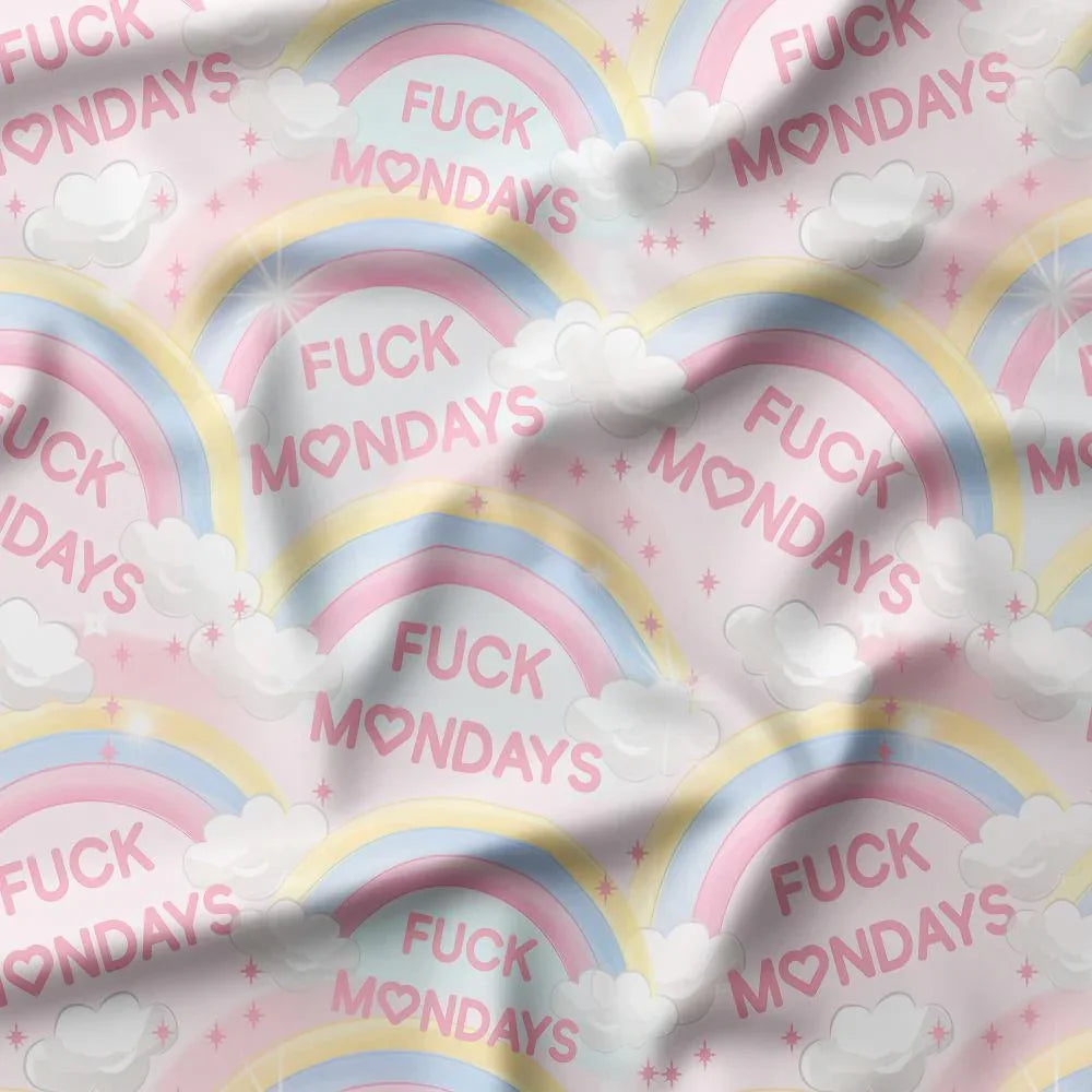 Swear Word Fabric 188 – swear word fabric Australia, custom printed pre-order | Fabric by Missy Rose