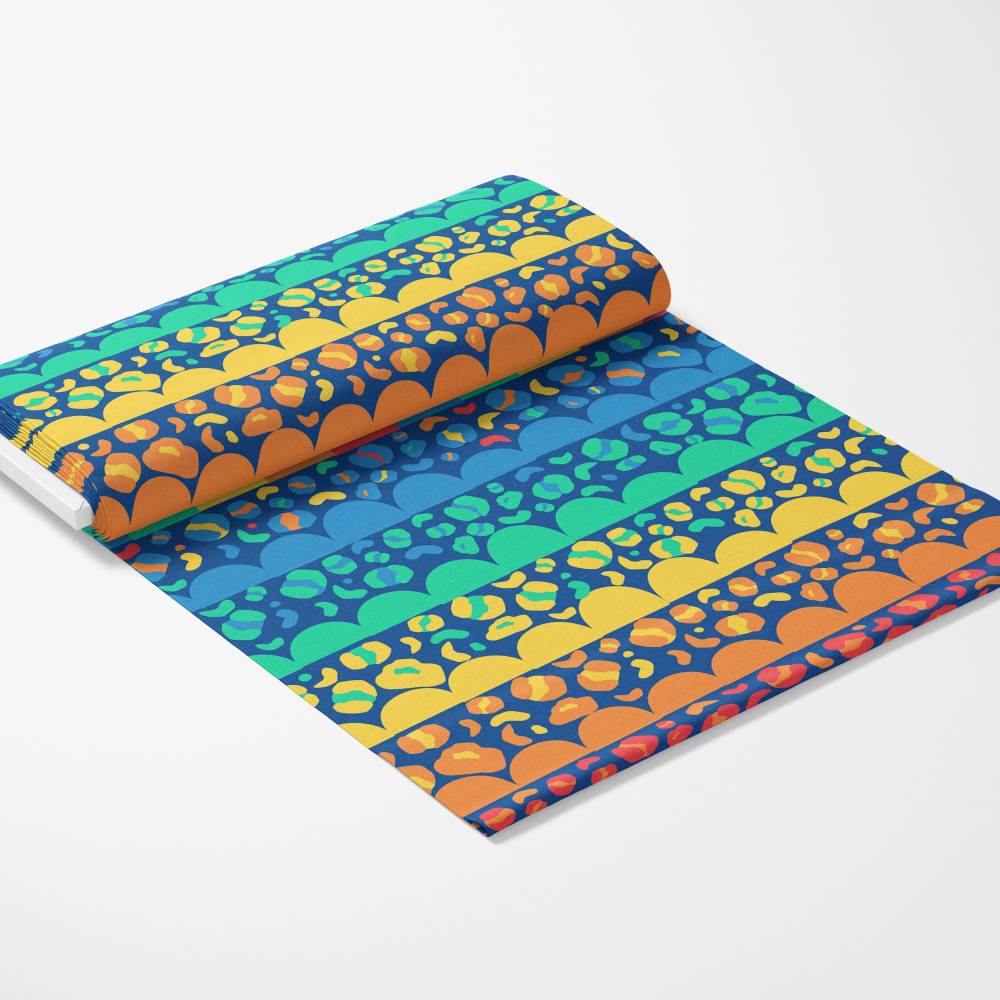 Studio Saturate Fabric 114 – premium custom printed fabric for sewing | Fabric by Missy Rose