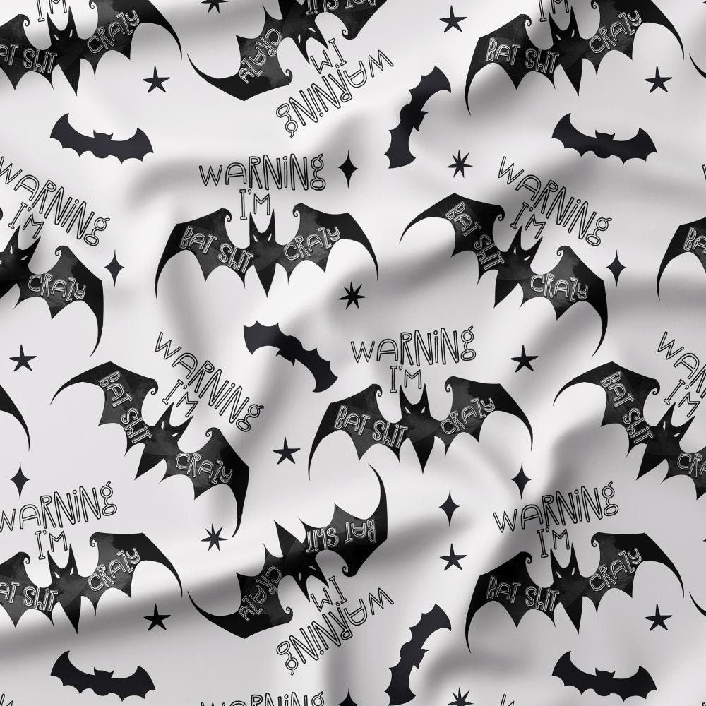 Novelty Swearing Fabric 18 – cheeky novelty fabric by the metre, made-to-order | Fabric by Missy Rose