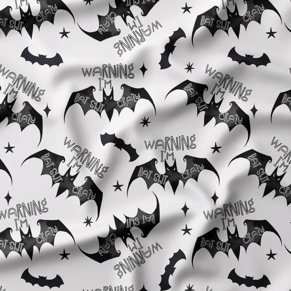 Novelty Swearing Fabric 18 – cheeky novelty fabric by the metre, made-to-order | Fabric by Missy Rose