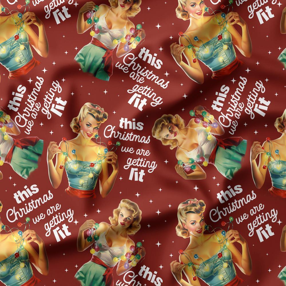 Swear Word Fabric 193 – profanity fabric for sewing, custom printed Australia | Fabric by Missy Rose