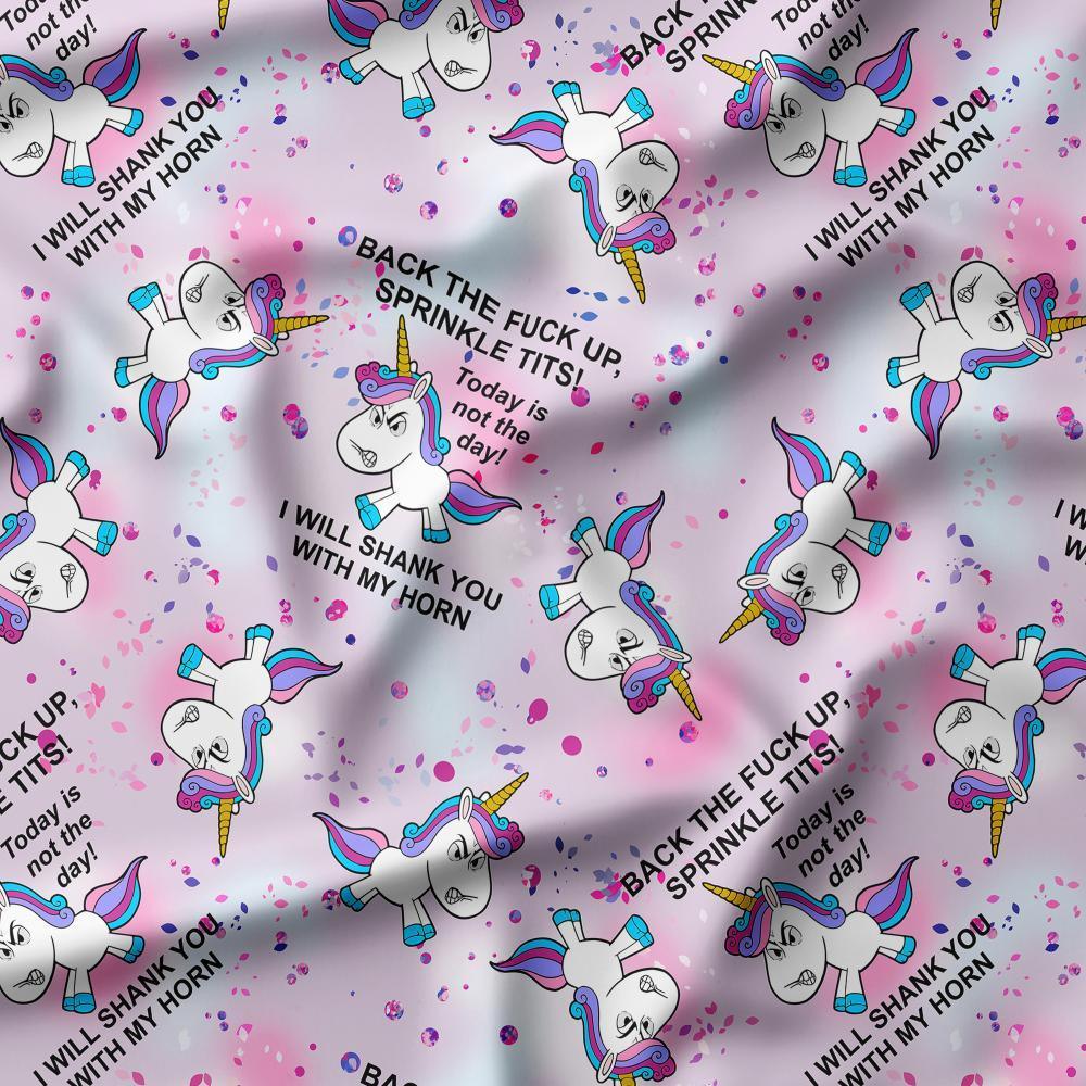 Swear Word Fabric 194 – swear word fabric Australia, custom printed pre-order | Fabric by Missy Rose