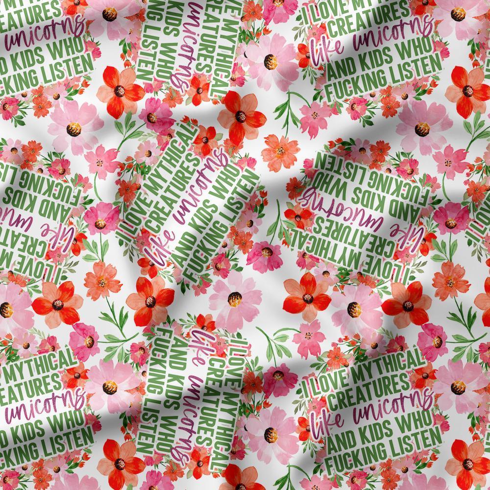 Swear Word Fabric 196 – swear word fabric Australia, custom printed pre-order | Fabric by Missy Rose