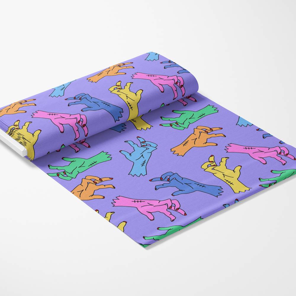 Studio Saturate Fabric 01 – premium custom printed fabric for sewing | Fabric by Missy Rose