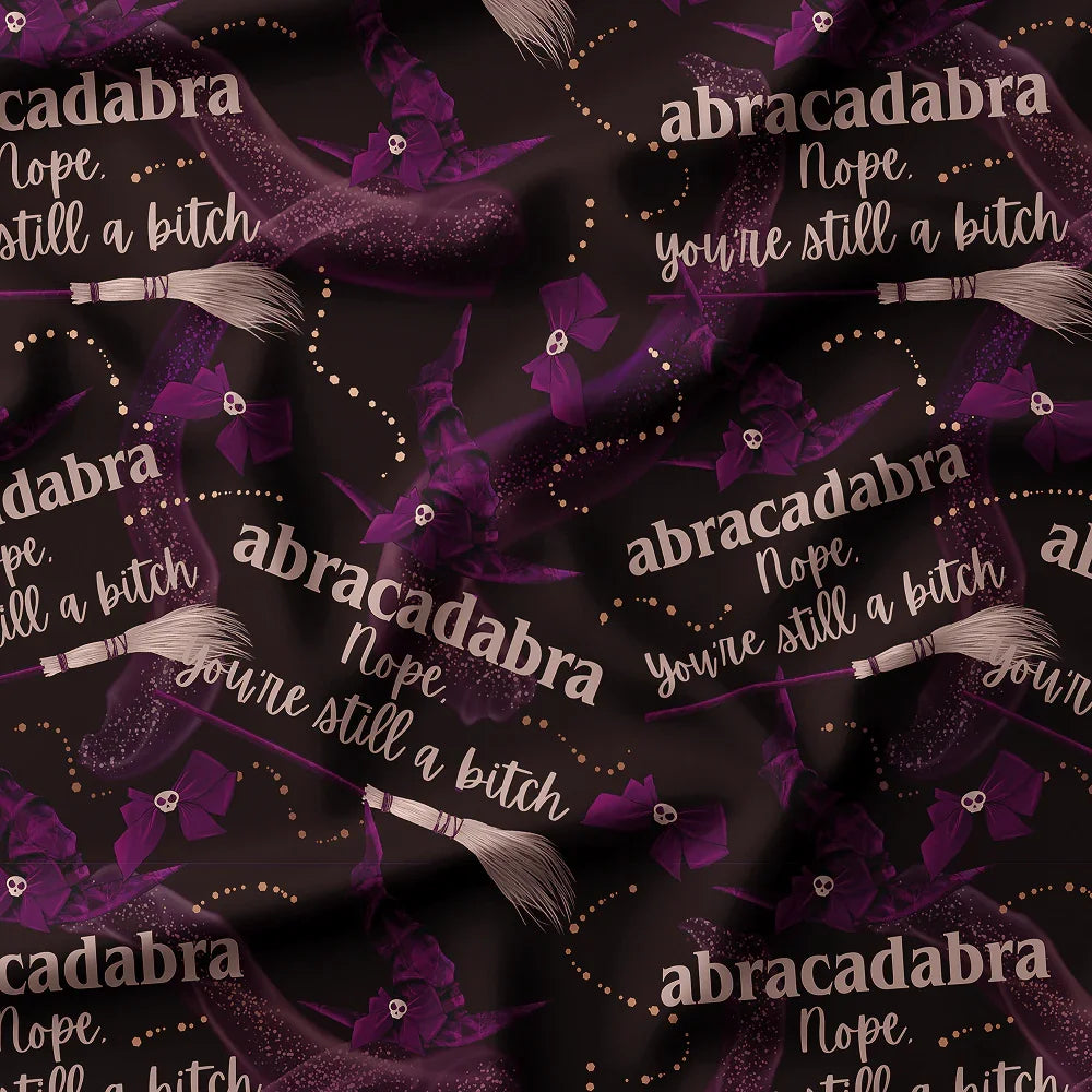 Novelty Swearing Fabric 01 – cheeky novelty fabric by the metre, made-to-order | Fabric by Missy Rose
