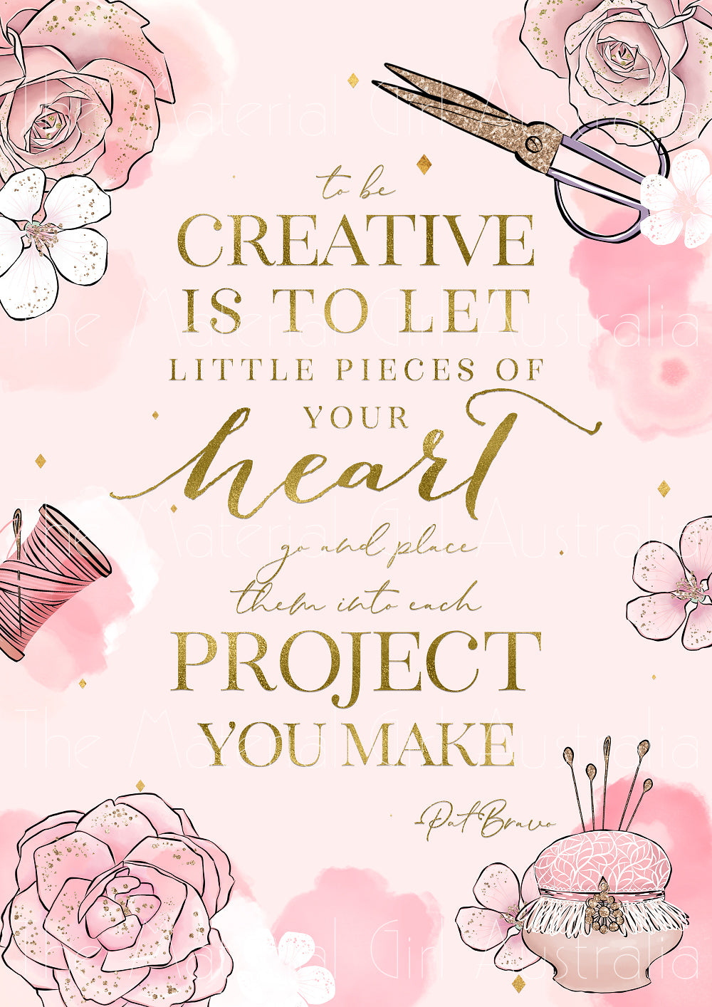 Missy Rose Sewing Planner