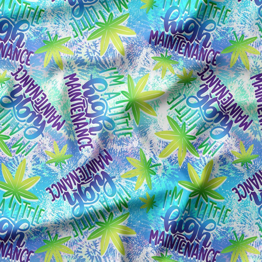 Swear Word Fabric 200 – profanity fabric for sewing, custom printed Australia | Fabric by Missy Rose