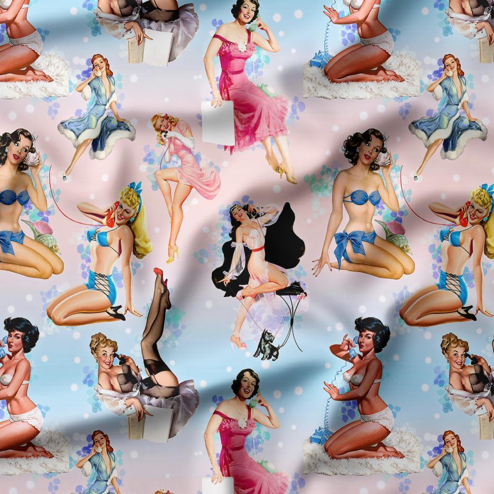 Swear Word Fabric 202 – swear word fabric Australia, custom printed pre-order | Fabric by Missy Rose