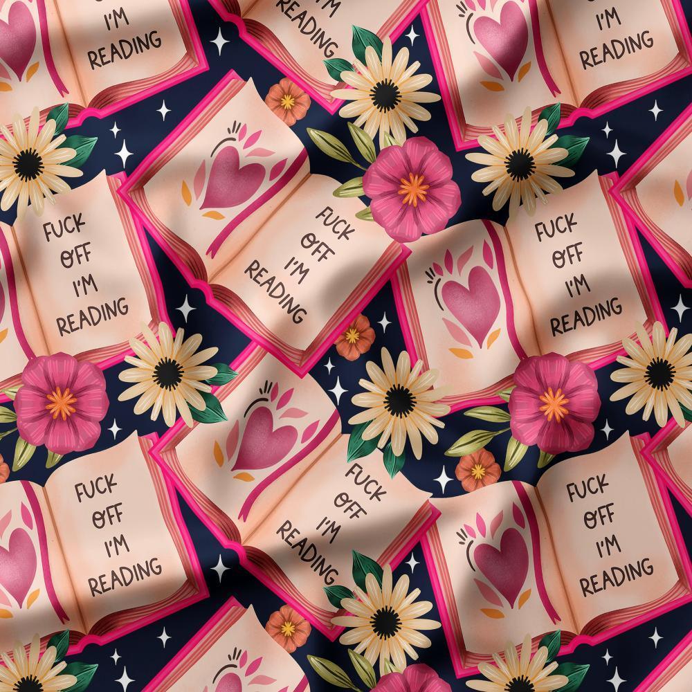 Swear Word Fabric 204 – swearing fabric custom printed Australia, made-to-order | Fabric by Missy Rose