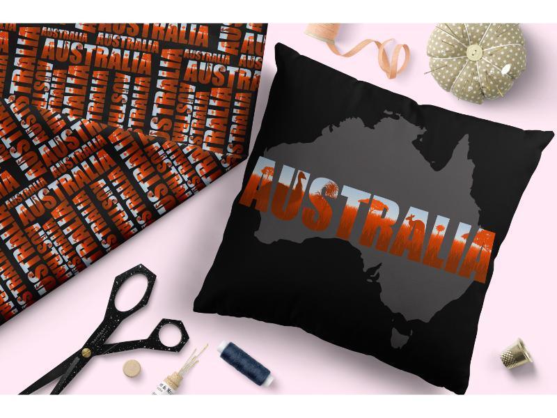 Design 207 Australia Fabric – custom printed pre-order fabric Australia | Fabric by Missy Rose