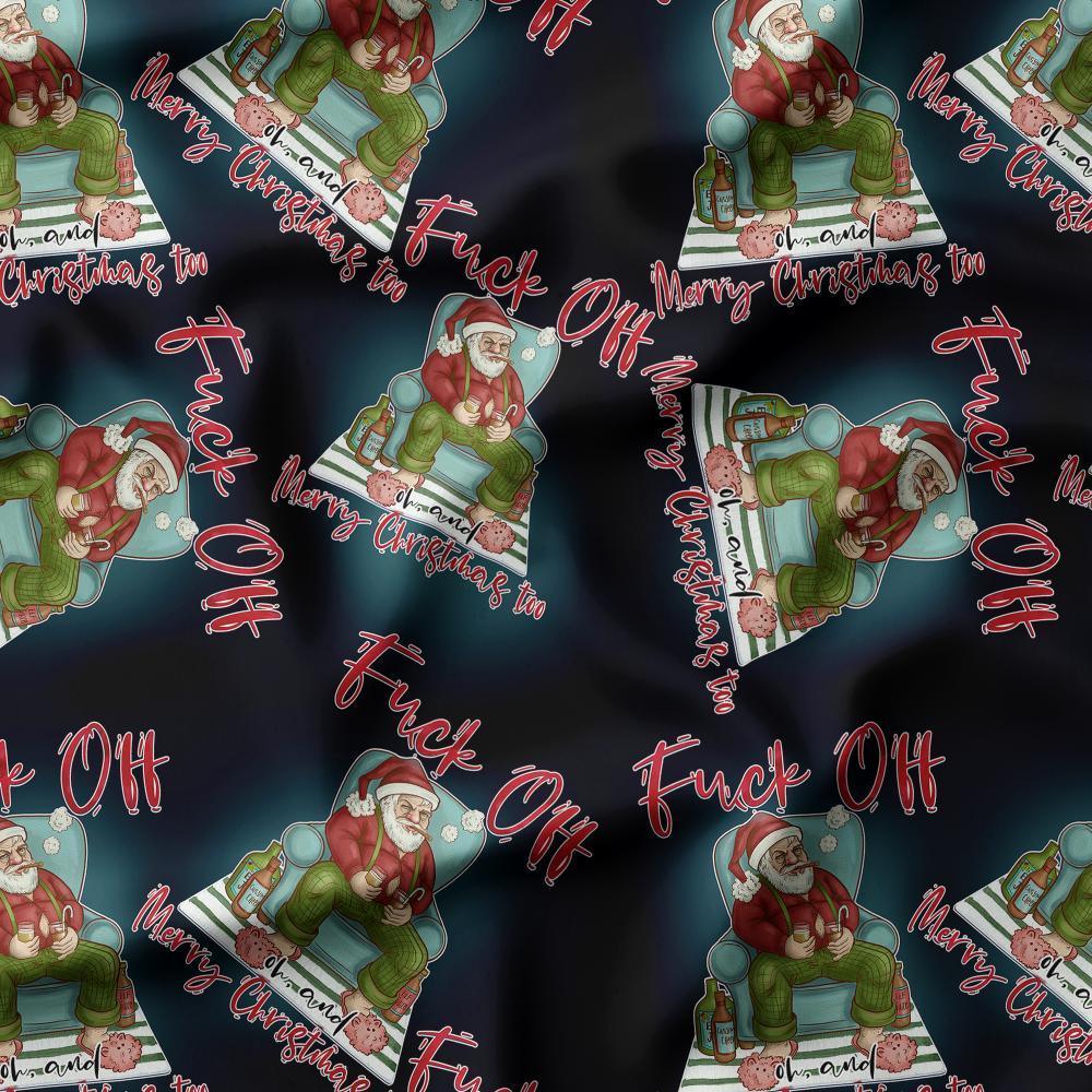 Swear Word Fabric 209 – swearing fabric custom printed Australia, made-to-order | Fabric by Missy Rose