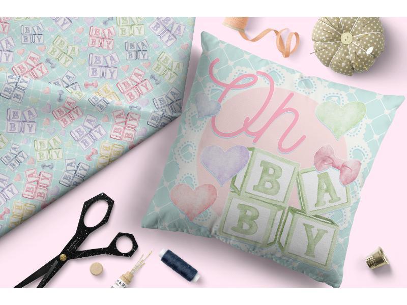 Design 20 Panel Fabric – made-to-order custom fabric by the metre | Fabric by Missy Rose