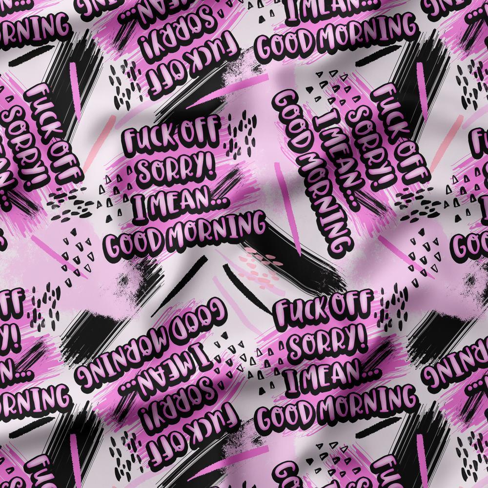 Swear Word Fabric 210 – swear word fabric Australia, custom printed pre-order | Fabric by Missy Rose