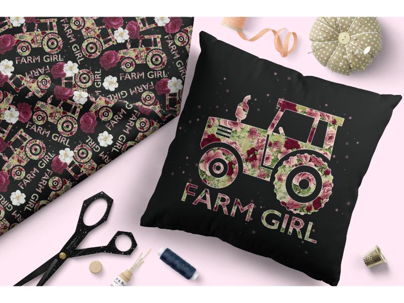 Design 212 - Farm Girl Fabric