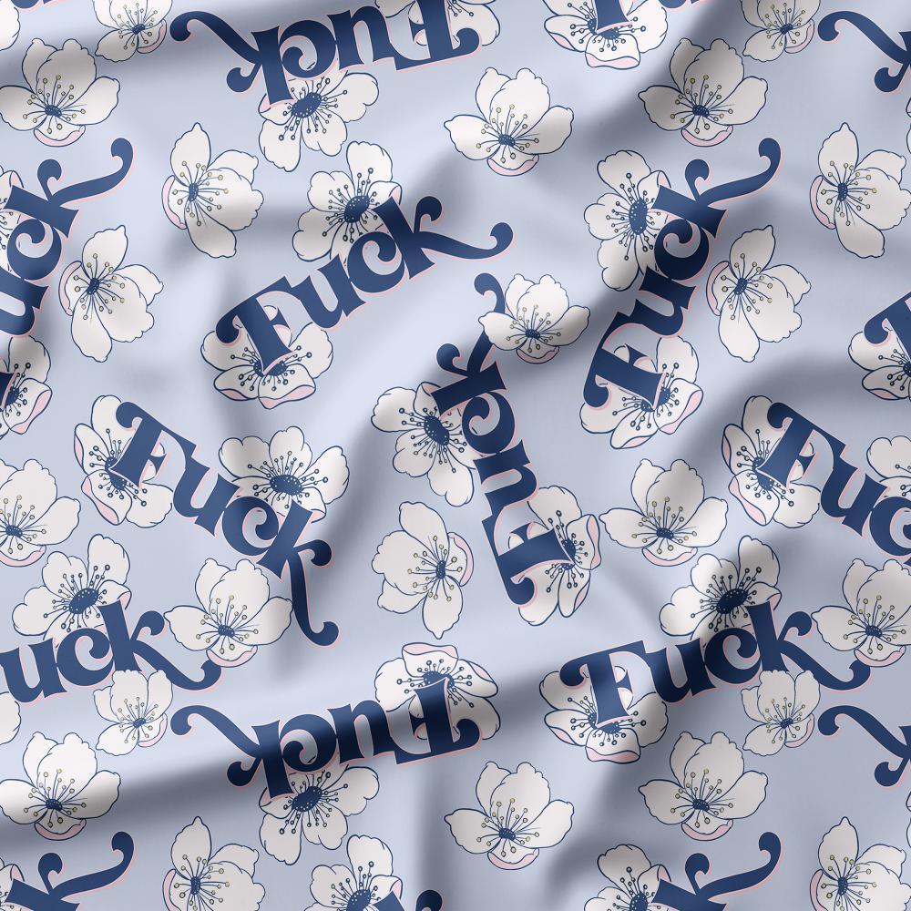 Swear Word Fabric 215 – swear word fabric Australia, custom printed pre-order | Fabric by Missy Rose