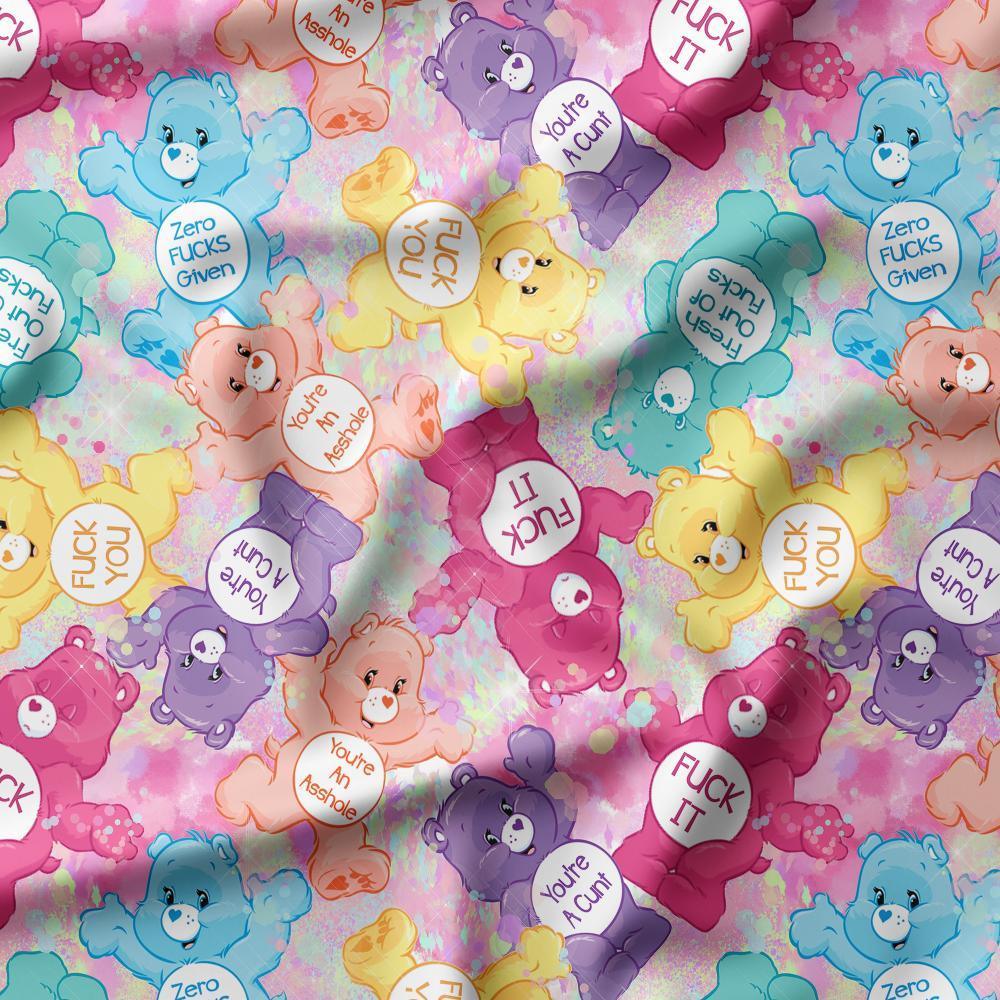 Novelty Swearing Fabric 21 – cheeky rude print fabric for sewing, pre-order | Fabric by Missy Rose