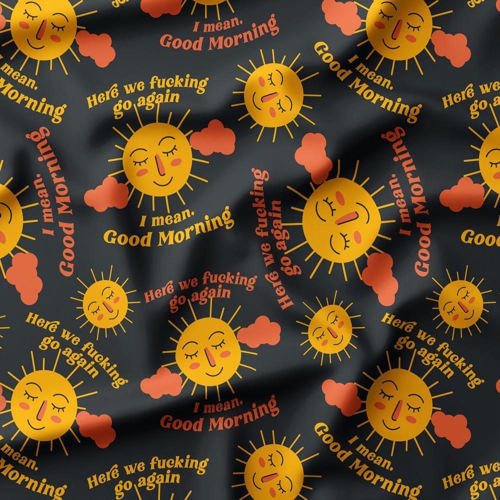Swear Word Fabric 225 – swear word fabric Australia, custom printed pre-order | Fabric by Missy Rose