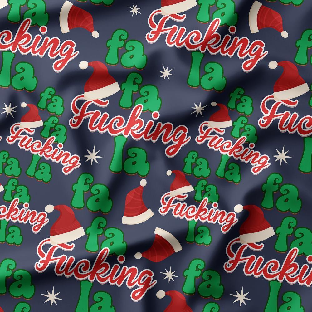 Swear Word Fabric 226 – swearing fabric custom printed Australia, made-to-order | Fabric by Missy Rose